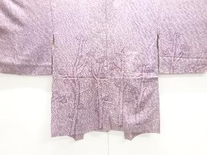 アンティーク　本総絞り枝葉模様絵羽織